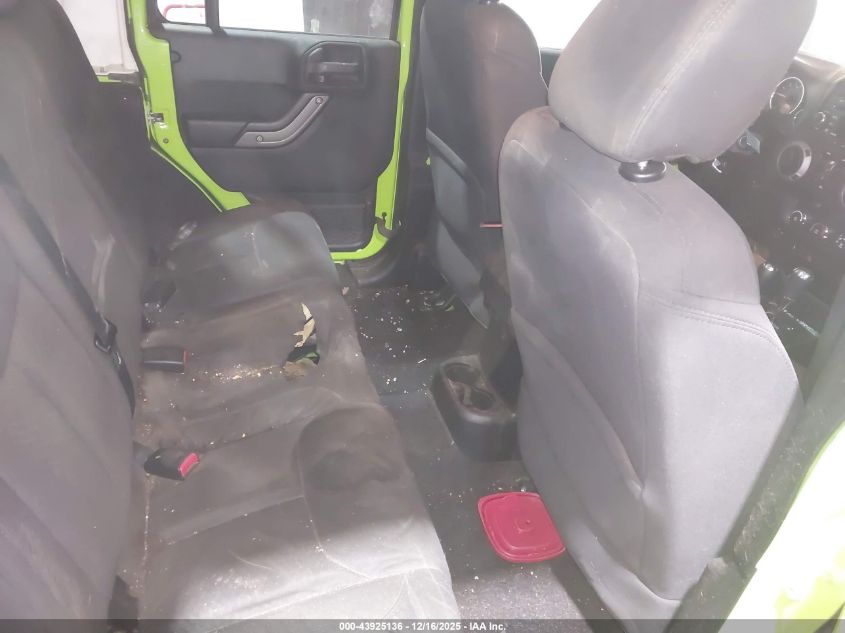 2013 Jeep Wrangler Unlimited Sport VIN: 1C4BJWDG4DL529553 Lot: 43925136