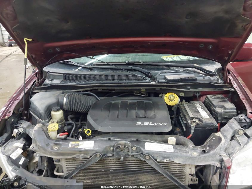 2017 Dodge Grand Caravan Sxt VIN: 2C4RDGCG9HR562347 Lot: 43925137