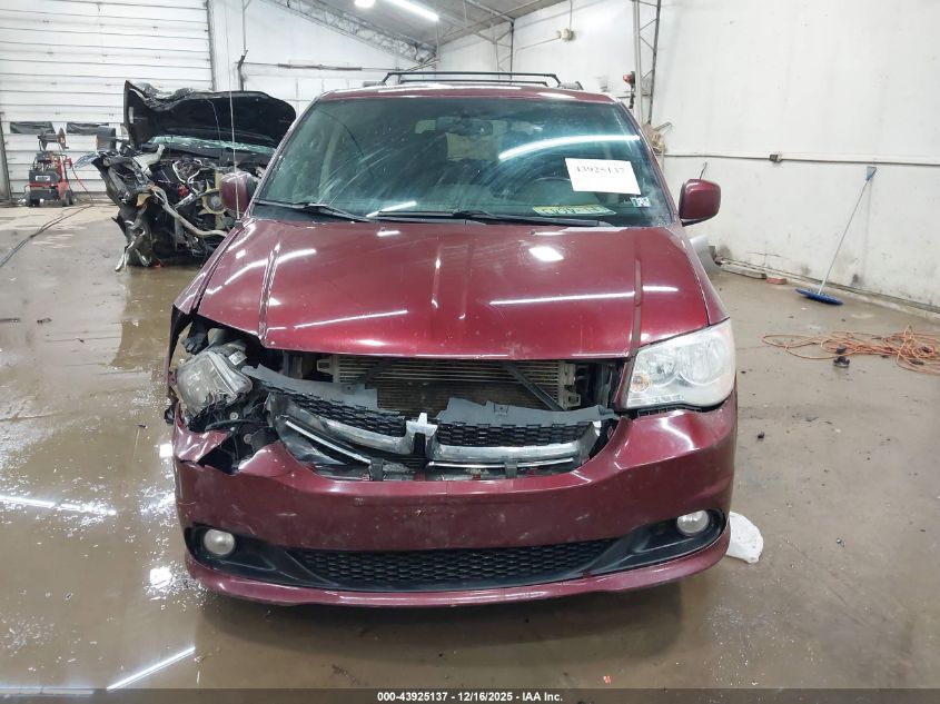 2017 Dodge Grand Caravan Sxt VIN: 2C4RDGCG9HR562347 Lot: 43925137