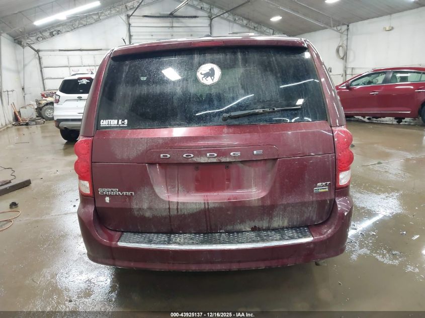 2017 Dodge Grand Caravan Sxt VIN: 2C4RDGCG9HR562347 Lot: 43925137