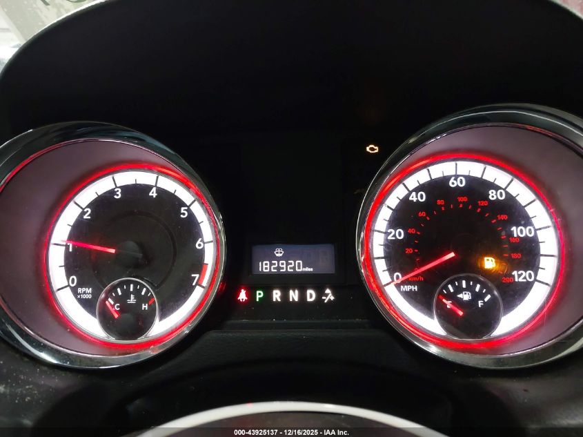 2017 Dodge Grand Caravan Sxt VIN: 2C4RDGCG9HR562347 Lot: 43925137