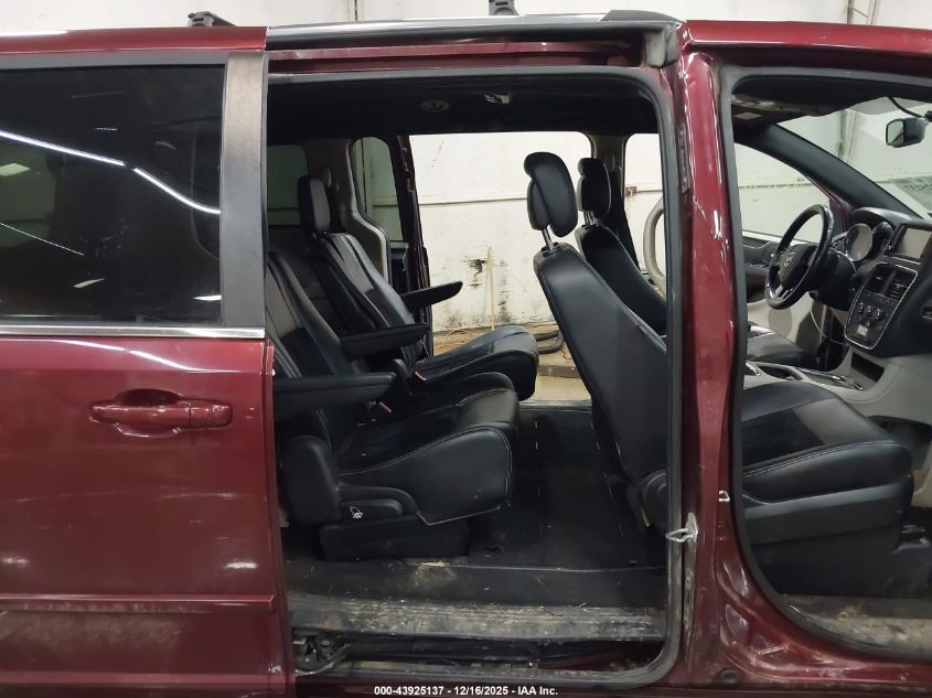 2017 Dodge Grand Caravan Sxt VIN: 2C4RDGCG9HR562347 Lot: 43925137