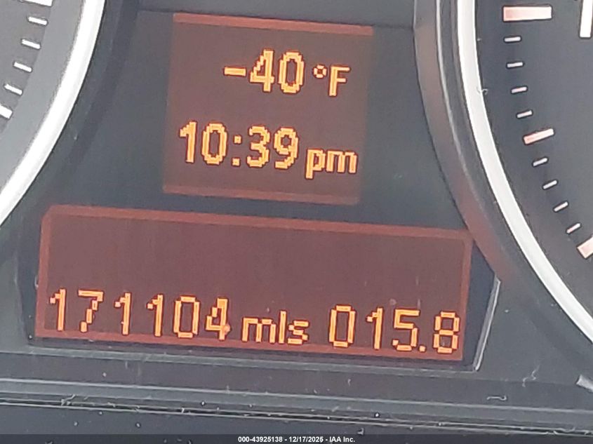 2010 BMW 128I VIN: WBAUP7C55AVF07574 Lot: 43925138