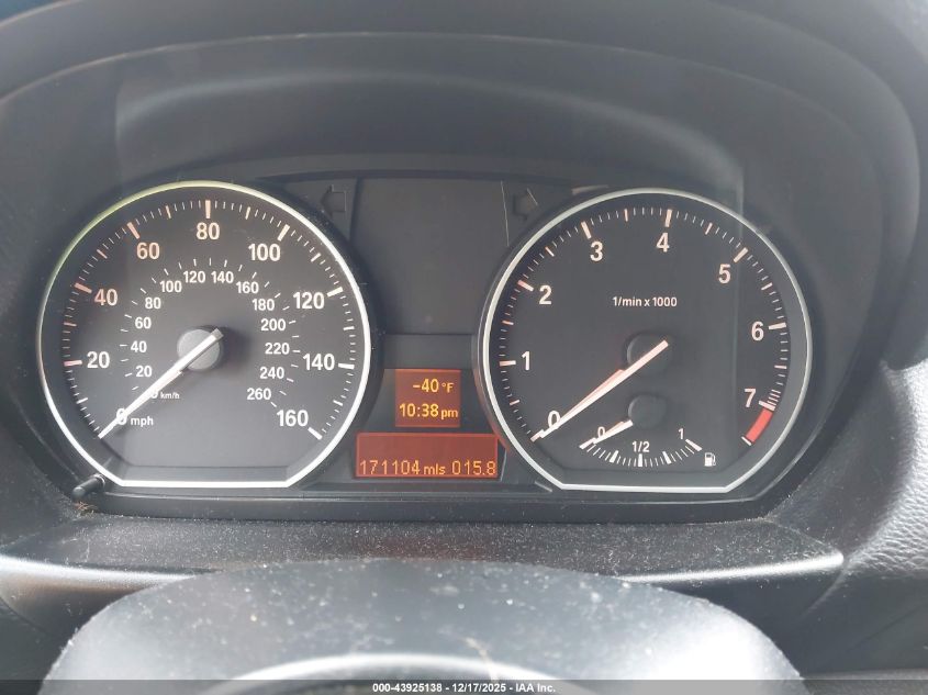 2010 BMW 128I VIN: WBAUP7C55AVF07574 Lot: 43925138