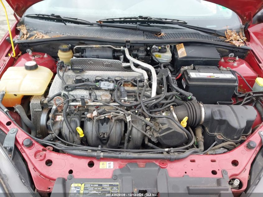 2003 Ford Focus Lx VIN: 1FAFP33Z63W253929 Lot: 43925139