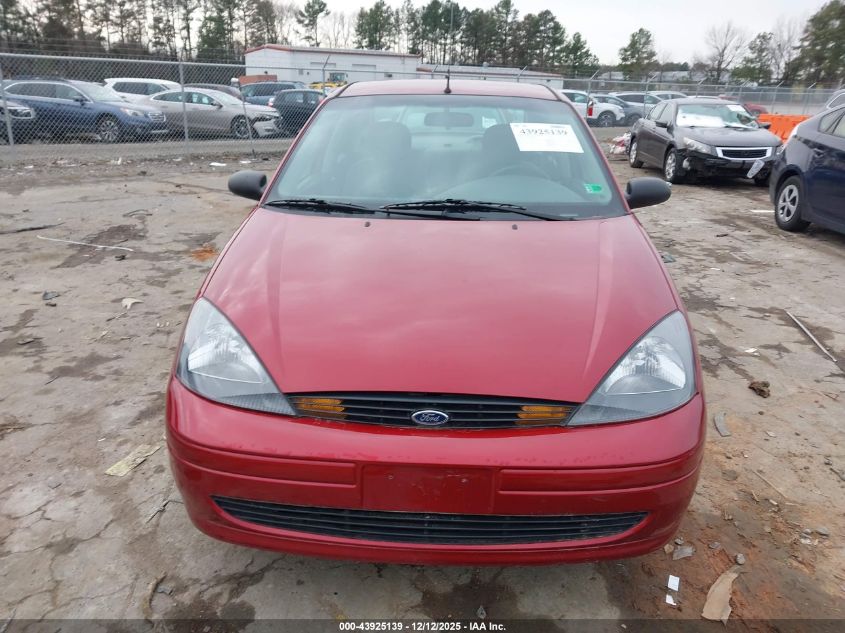 2003 Ford Focus Lx VIN: 1FAFP33Z63W253929 Lot: 43925139