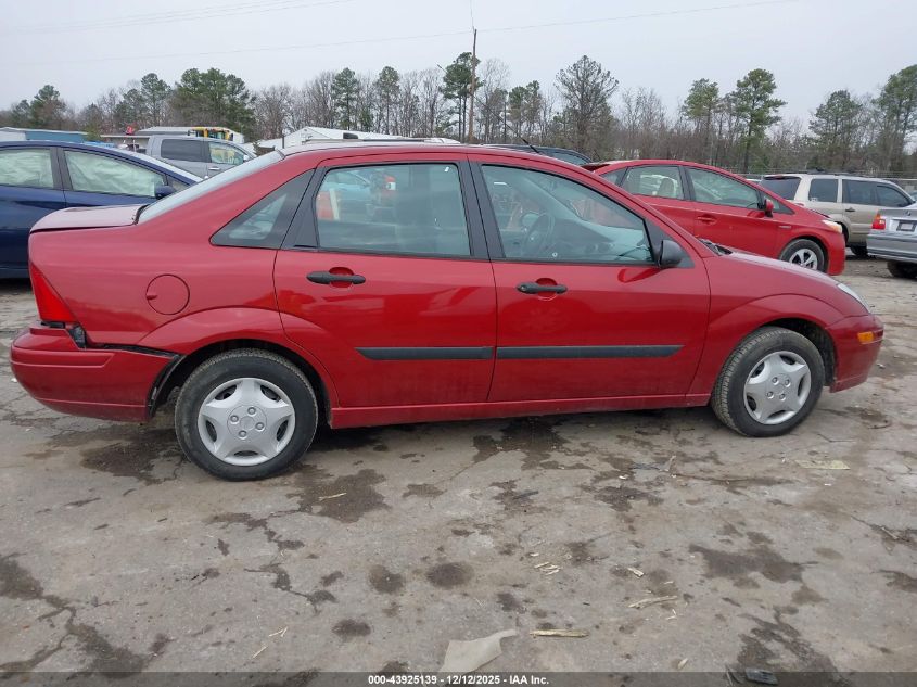 2003 Ford Focus Lx VIN: 1FAFP33Z63W253929 Lot: 43925139