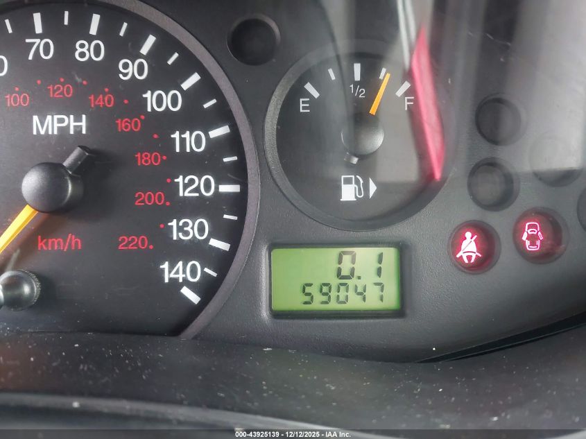 2003 Ford Focus Lx VIN: 1FAFP33Z63W253929 Lot: 43925139