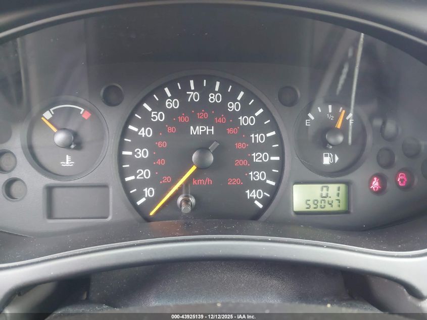 2003 Ford Focus Lx VIN: 1FAFP33Z63W253929 Lot: 43925139