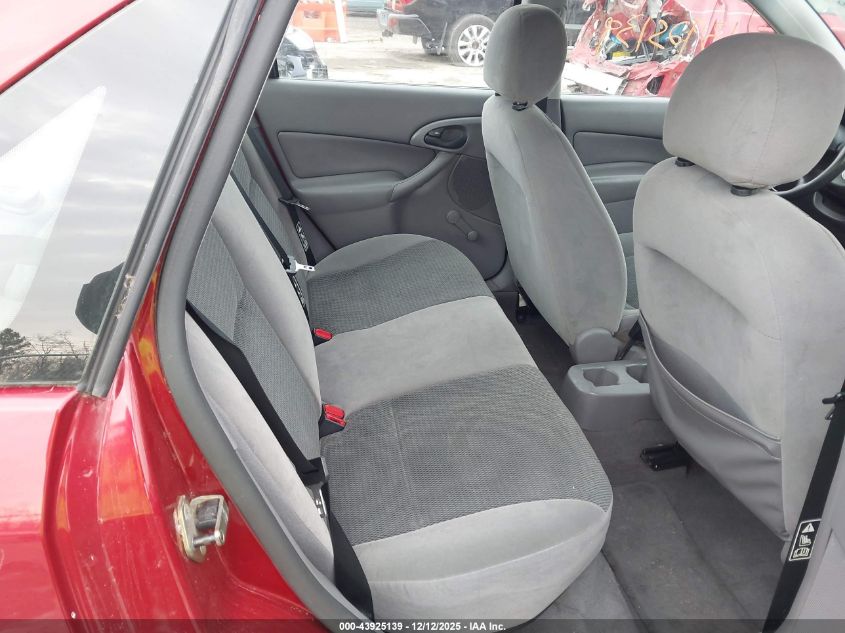 2003 Ford Focus Lx VIN: 1FAFP33Z63W253929 Lot: 43925139