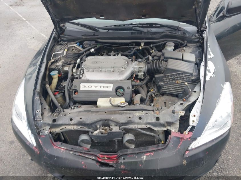 2004 Honda Accord 3.0 Ex VIN: 1HGCM82684A007314 Lot: 43925141