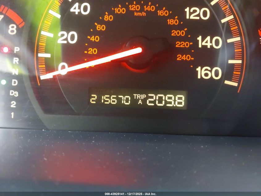 2004 Honda Accord 3.0 Ex VIN: 1HGCM82684A007314 Lot: 43925141