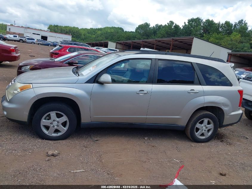 2007 Suzuki Xl7 VIN: 2S3DB117776109460 Lot: 43925150