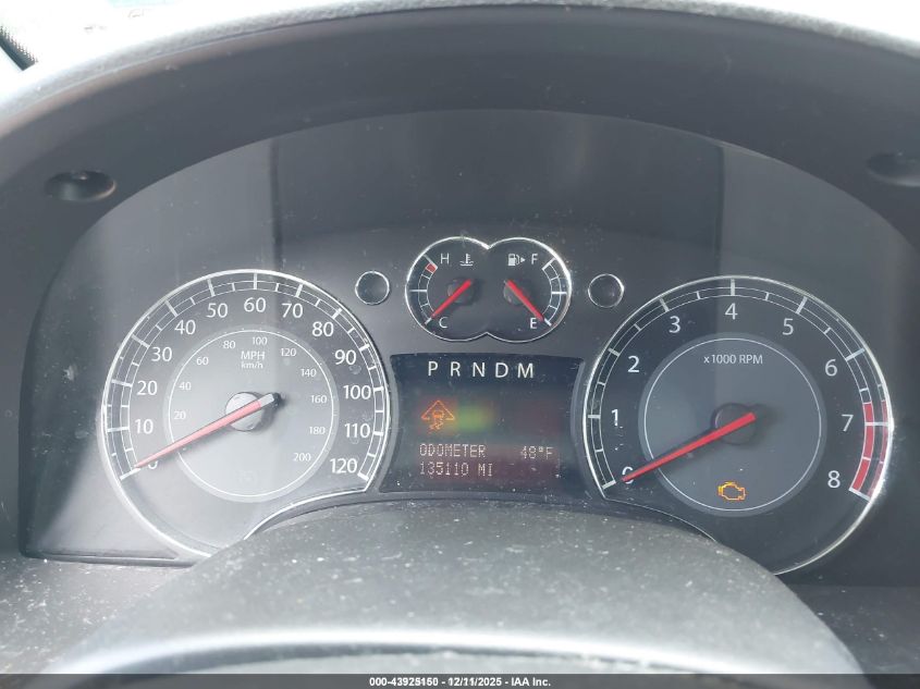 2007 Suzuki Xl7 VIN: 2S3DB117776109460 Lot: 43925150