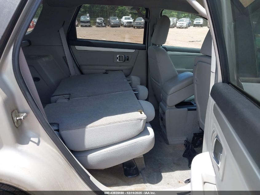 2007 Suzuki Xl7 VIN: 2S3DB117776109460 Lot: 43925150