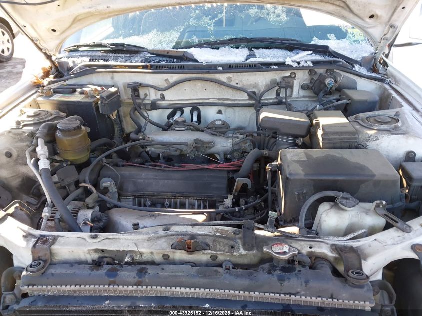 2000 Toyota Rav4 VIN: JT3GP10V2Y7076709 Lot: 43925152