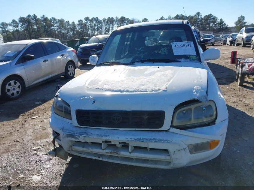 2000 Toyota Rav4 VIN: JT3GP10V2Y7076709 Lot: 43925152