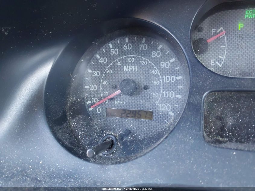 2000 Toyota Rav4 VIN: JT3GP10V2Y7076709 Lot: 43925152