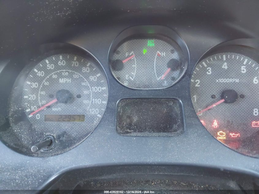 2000 Toyota Rav4 VIN: JT3GP10V2Y7076709 Lot: 43925152