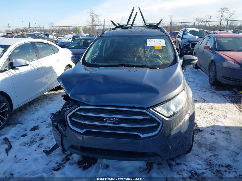 2021 Ford Ecosport Se VIN: MAJ3S2GE7MC412009 Lot: 43925153
