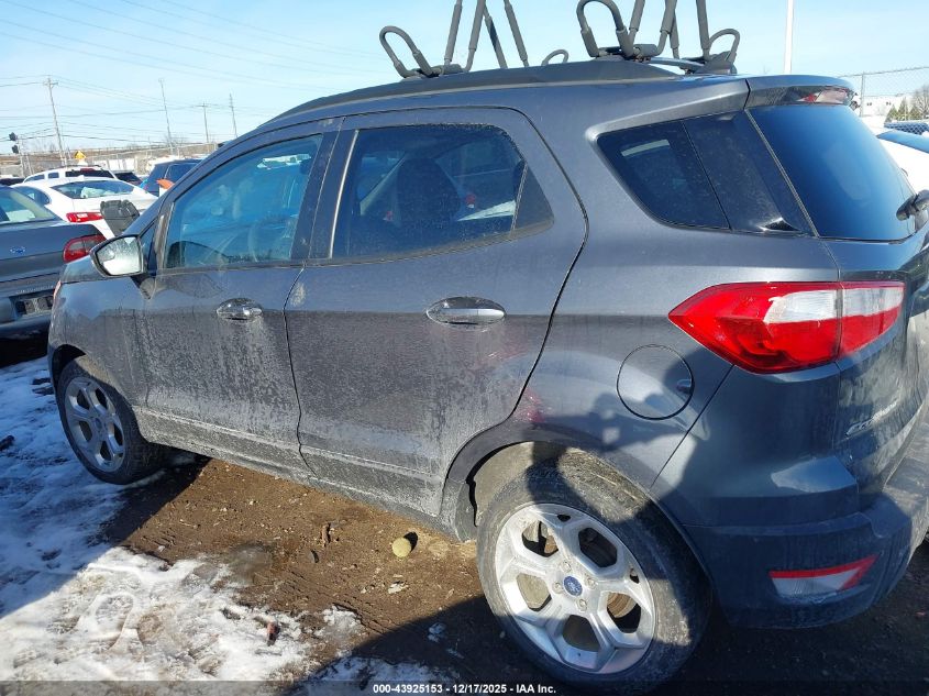 2021 Ford Ecosport Se VIN: MAJ3S2GE7MC412009 Lot: 43925153