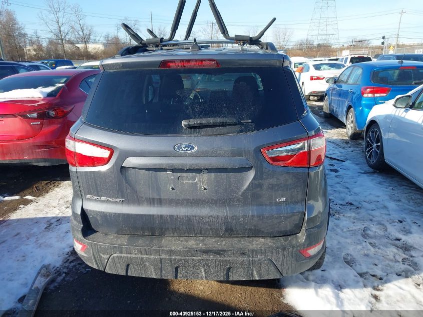 2021 Ford Ecosport Se VIN: MAJ3S2GE7MC412009 Lot: 43925153