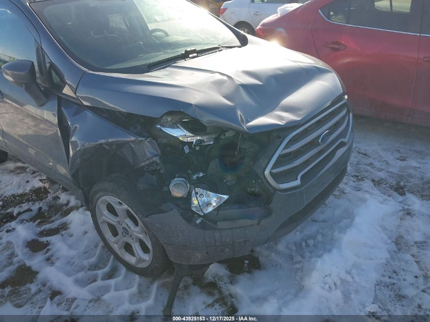 2021 Ford Ecosport Se VIN: MAJ3S2GE7MC412009 Lot: 43925153