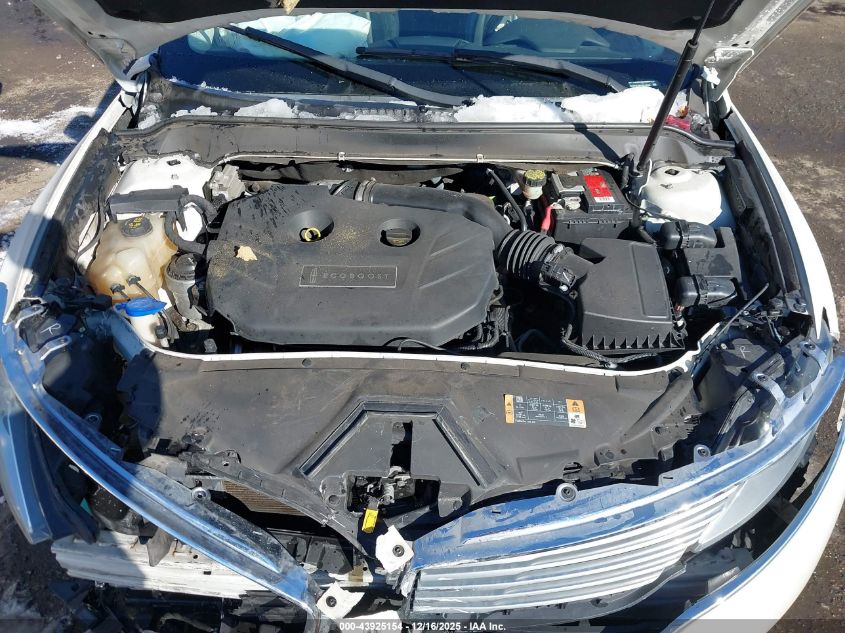 2013 Lincoln Mkz VIN: 3LN6L2J95DR818593 Lot: 43925154