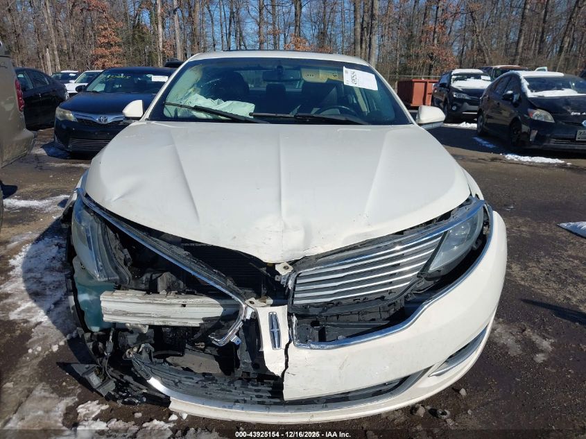 2013 Lincoln Mkz VIN: 3LN6L2J95DR818593 Lot: 43925154
