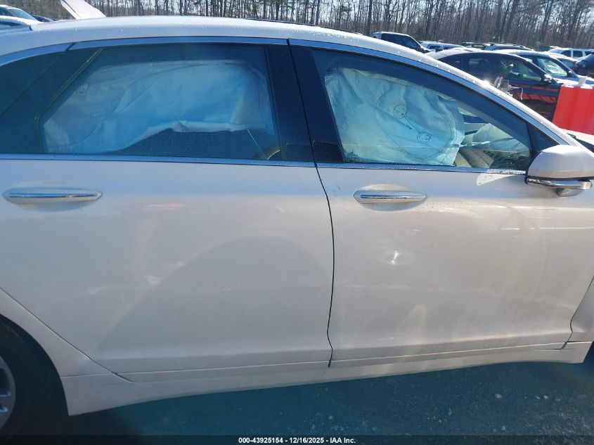 2013 Lincoln Mkz VIN: 3LN6L2J95DR818593 Lot: 43925154