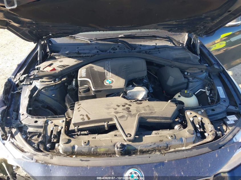 2015 BMW 428I xDrive VIN: WBA3N9C5XFK246638 Lot: 43925157