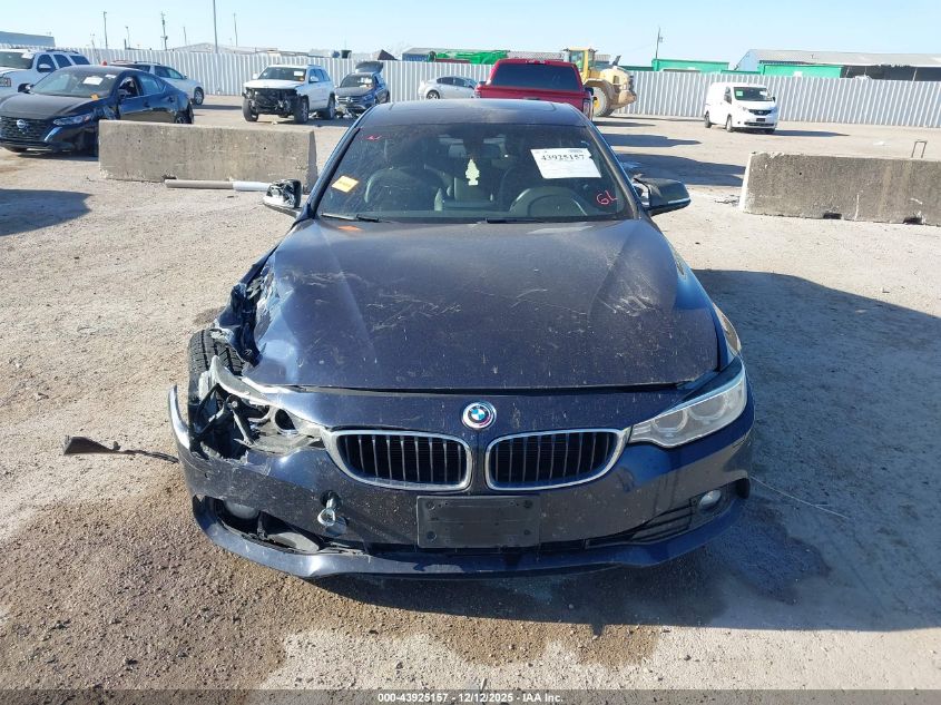 2015 BMW 428I xDrive VIN: WBA3N9C5XFK246638 Lot: 43925157