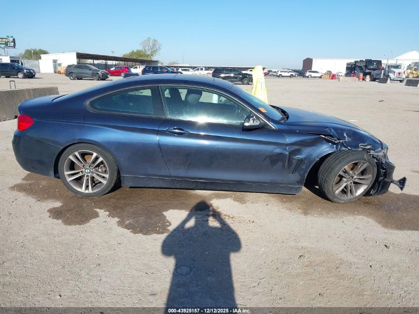 2015 BMW 428I xDrive VIN: WBA3N9C5XFK246638 Lot: 43925157