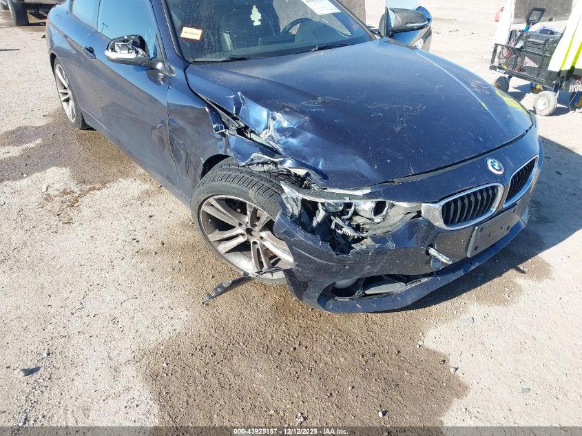 2015 BMW 428I xDrive VIN: WBA3N9C5XFK246638 Lot: 43925157