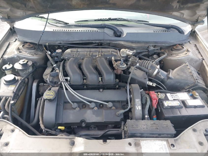 2003 Ford Taurus Sel VIN: 1FAFP56SX3A113762 Lot: 43925160