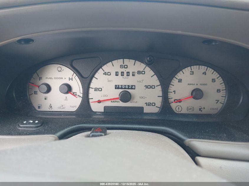 2003 Ford Taurus Sel VIN: 1FAFP56SX3A113762 Lot: 43925160