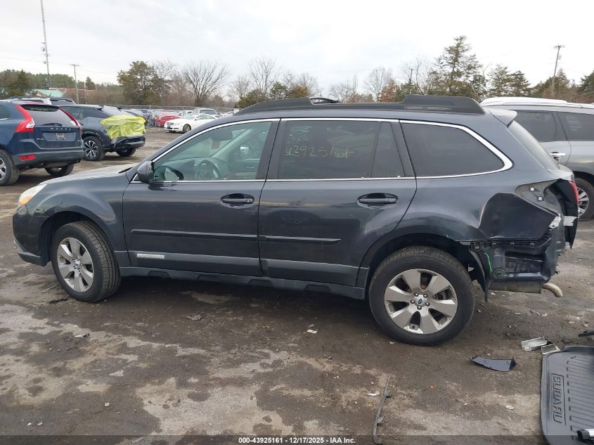 2011 Subaru Outback 3.6R Limited VIN: 4S4BRDLC9B2445688 Lot: 43925161