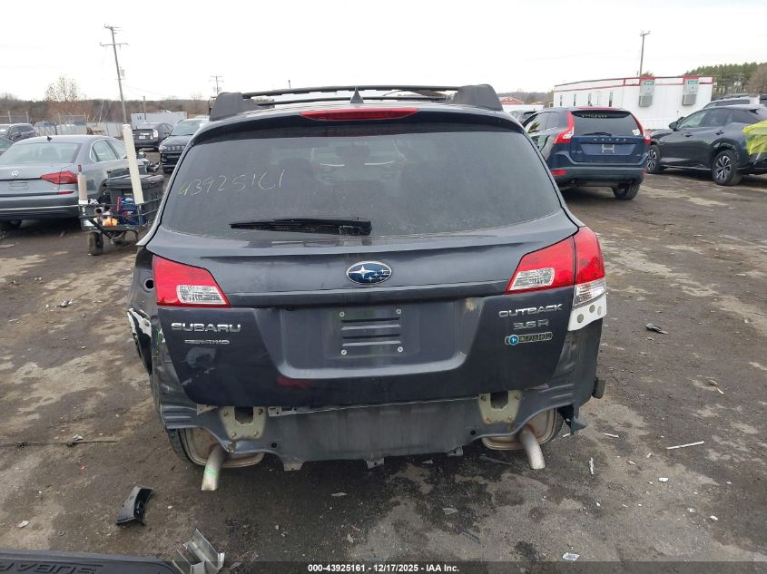 2011 Subaru Outback 3.6R Limited VIN: 4S4BRDLC9B2445688 Lot: 43925161