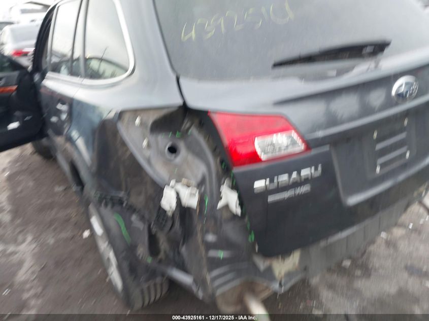 2011 Subaru Outback 3.6R Limited VIN: 4S4BRDLC9B2445688 Lot: 43925161