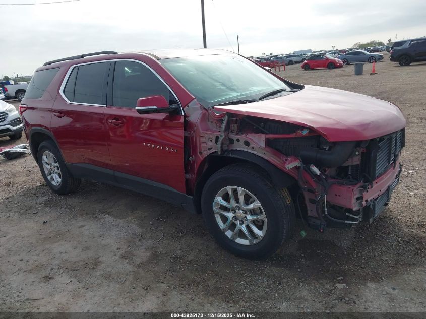 CHEVROLET TRAVERSE 3LT