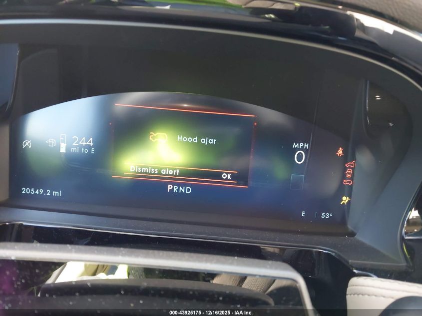 2023 Lincoln Corsair Standard VIN: 5LMCJ1DA0PUL21700 Lot: 43925175