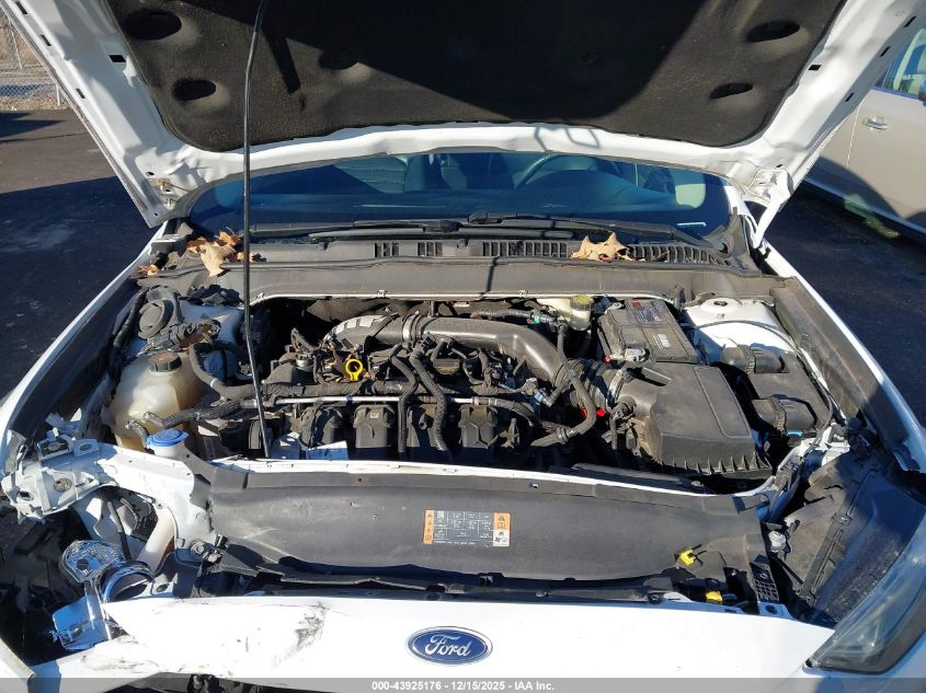 2017 Ford Fusion Se VIN: 3FA6P0H9XHR374674 Lot: 43925176