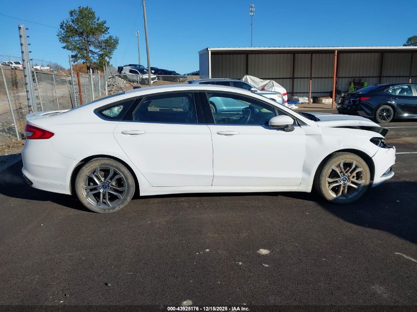 2017 Ford Fusion Se VIN: 3FA6P0H9XHR374674 Lot: 43925176