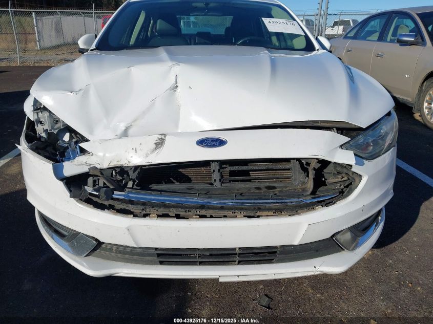 2017 Ford Fusion Se VIN: 3FA6P0H9XHR374674 Lot: 43925176