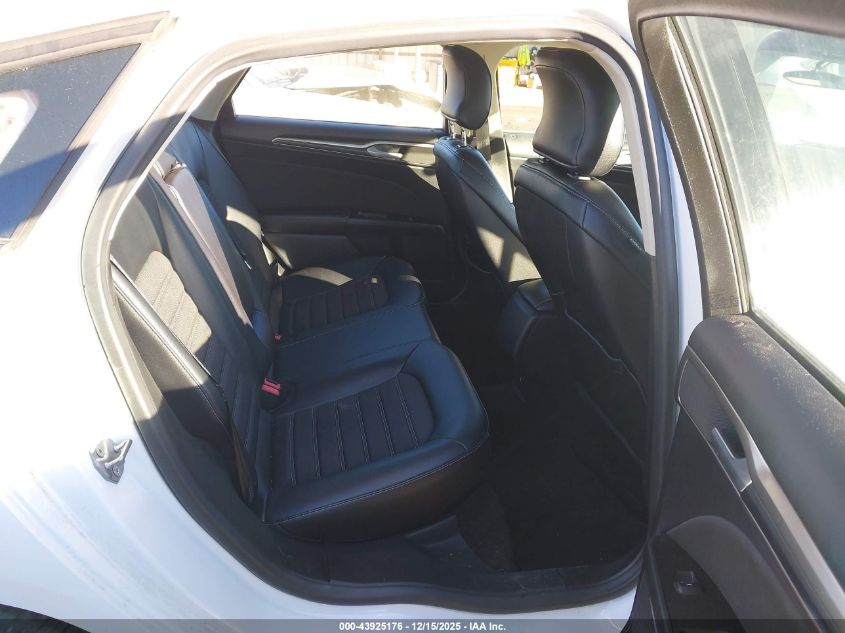 2017 Ford Fusion Se VIN: 3FA6P0H9XHR374674 Lot: 43925176