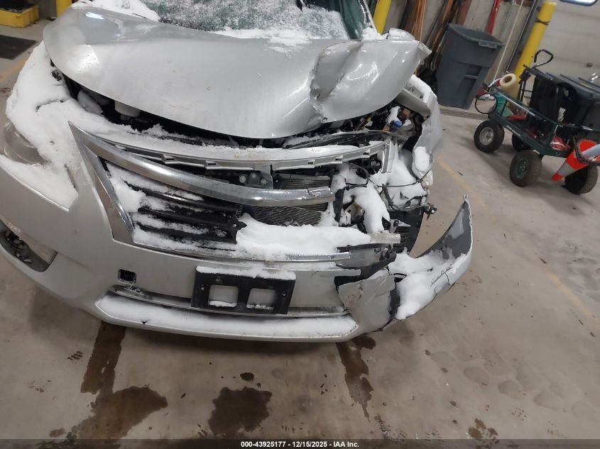 2015 Nissan Altima 2.5 Sl VIN: 1N4AL3AP7FN342538 Lot: 43925177