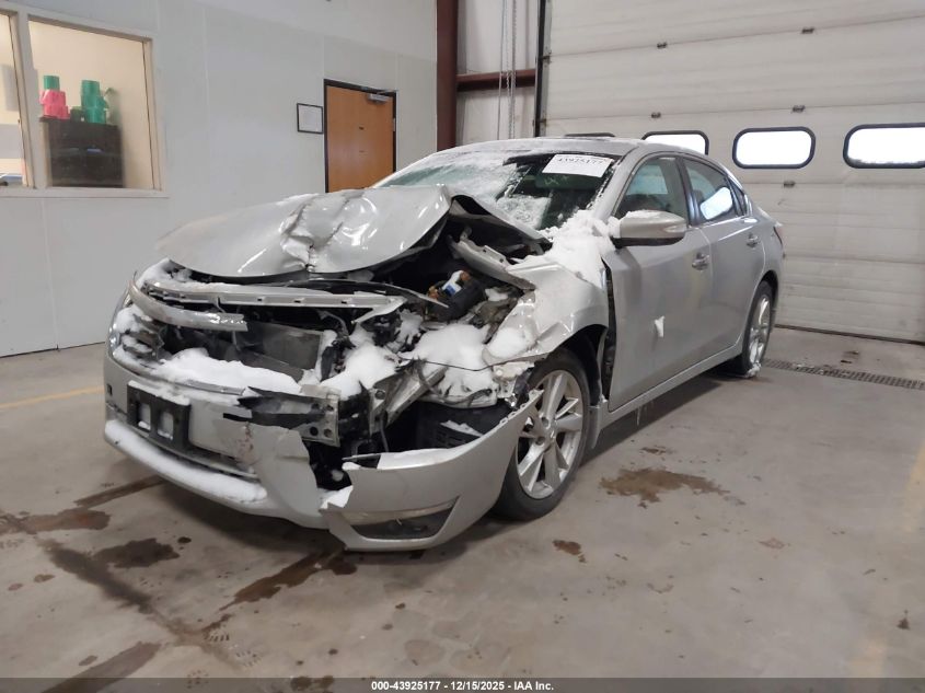 2015 Nissan Altima 2.5 Sl VIN: 1N4AL3AP7FN342538 Lot: 43925177