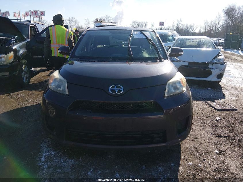 2012 Scion Xd VIN: JTKKU4B45C1018585 Lot: 43925180