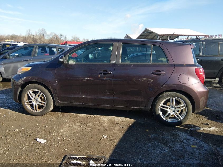 2012 Scion Xd VIN: JTKKU4B45C1018585 Lot: 43925180