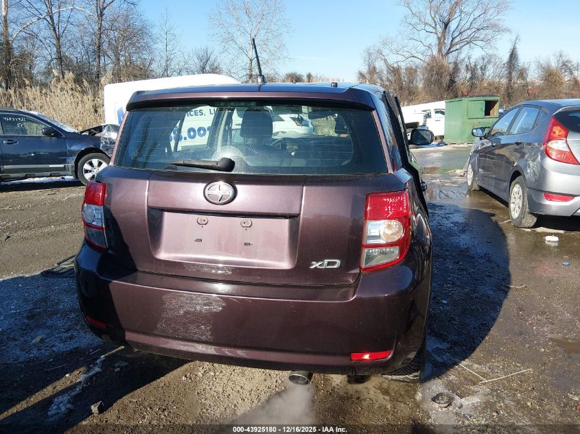 2012 Scion Xd VIN: JTKKU4B45C1018585 Lot: 43925180